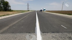 В Изобильненском округе на Ставрополье ремонтируют дорогу по нацпроекту