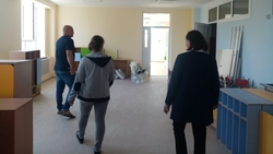 Капремонт в детском саду в селе Кочубеевского округа завершат до конца года