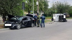 Водитель проигнорировал дорожный знак и устроил аварию с пострадавшими на Ставрополье 