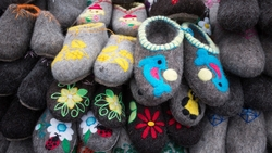 Дизайнер из Нальчика создаёт инсталляции из войлока 