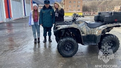 Спасатели на мотовездеходах помогли заблудившимся в Северной Осетии туристам