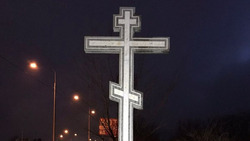 У поклонных крестов на Старомарьевском шоссе и Чапаевском проезде в Ставрополе появится подсветка