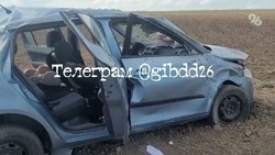 Двое детей пострадали в ДТП в Грачёвском округе Ставрополья 