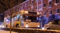 Возможность безналичной оплаты проезда в троллейбусах Ставрополя могут вернуть уже на этой неделе