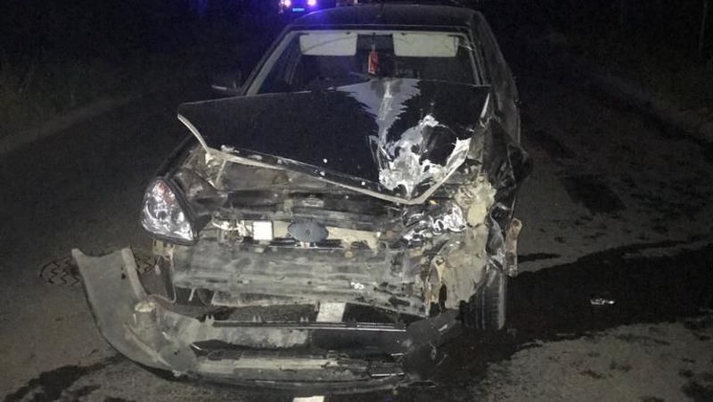 Несовершеннолетний водитель повозки пострадал в ДТП с легковушкой в Михайловске