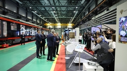 Президенту России презентовали беспилотную сельхозтехнику ставропольского вуза