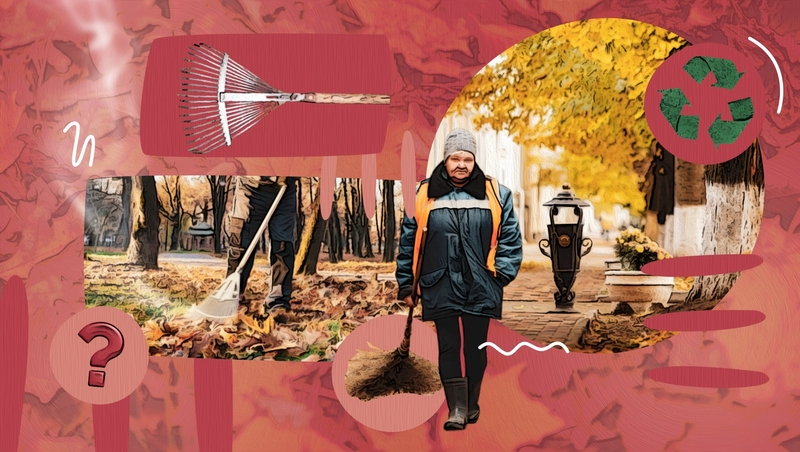 Дым опаснее сигаретного: как ставропольцам избавиться от опавших листьев