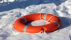 Девочку, провалившуюся под лёд на реке Кубань, успели спасти