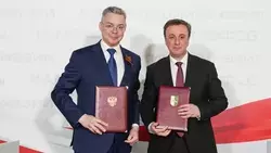 Губернатор Ставрополья подписал меморандум с премьер-министром Абхазии