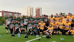 Матч национального чемпионата по регби закончился поражением ставропольской команды