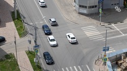 Отключение светофоров привело к двум авариям на юге Ставрополя