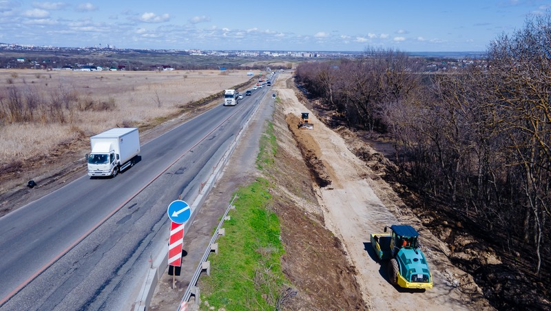 На подъезде к Ставрополю 11 км федеральной трассы расширят до четырёх полос