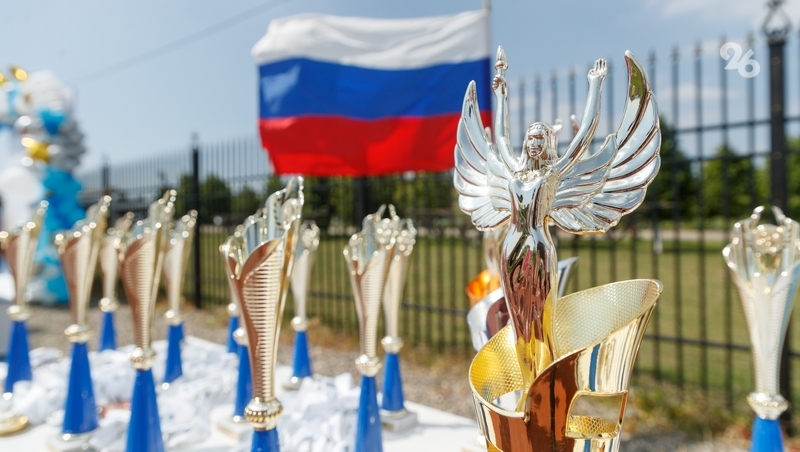 «Спорт объединяет»: сотрудники филиалов «Ставрополькрайводоканала» выступили на ежегодной спартакиаде