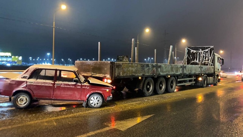 Боль в груди стала причиной аварии с тремя автомобилями в Ставрополе