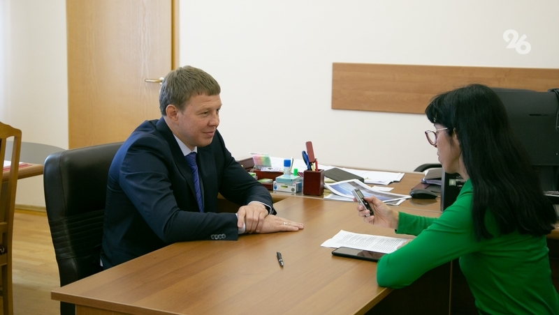 Олимпиец Нифонтов дал первое большое интервью в статусе зампреда на Ставрополье