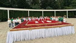 Трёхтонный торт на День города в Железноводске съели за час