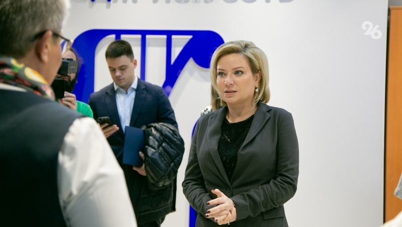 Министр культуры РФ осмотрела Школу креативных индустрий в Ставрополе 