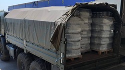 Пятигорчане отправили казакам в зону СВО 10 тонн воды