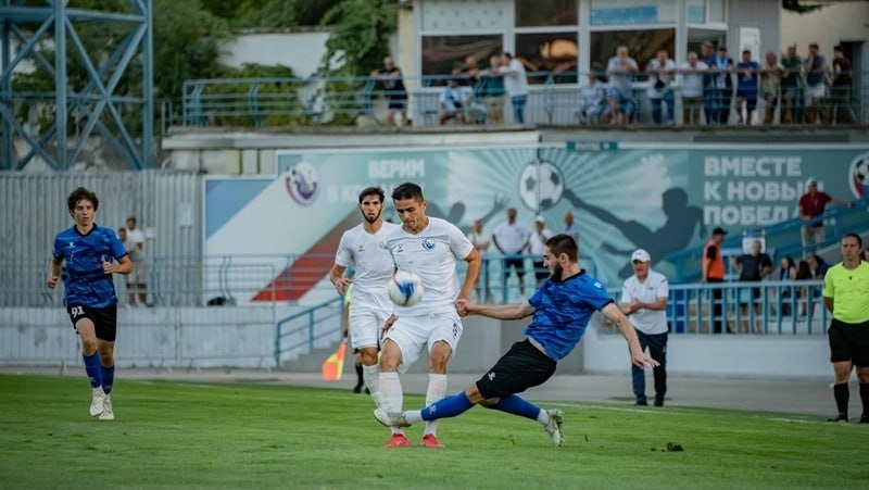 Ставропольские динамовцы на выезде победили футболистов «Севастополя»