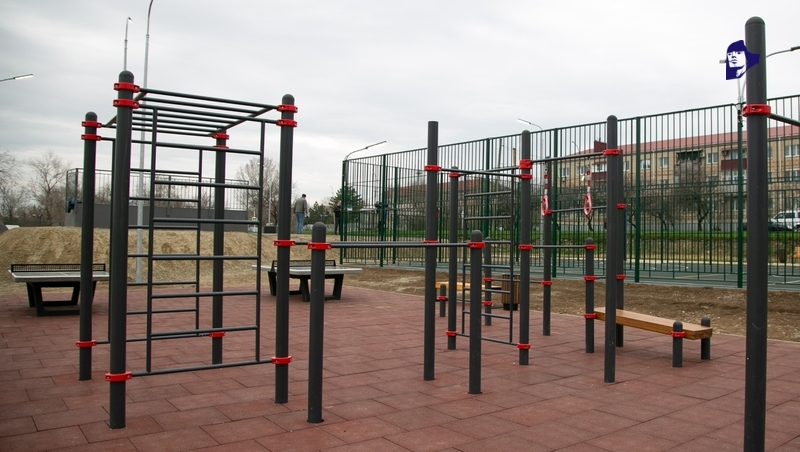 Седьмую площадку комплекса «Готов к труду и обороне» возведут на Ставрополье к концу года