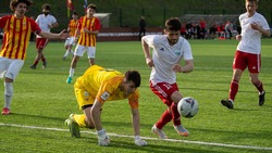 Футболисты пятигорского «Машука-КМВ» сыграли вничью с владикавказскими «барсами»
