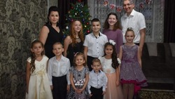 Семья из Новоалександровска стала многодетной под Новый год 