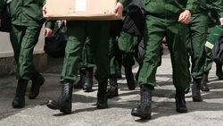 Ставропольские мамы навестили с подарками военные части