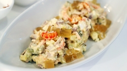 Оливье в 2023 году обойдётся ставропольцам в среднем в 800 рублей