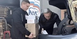 Ставропольская крайбольница отправила гуманитарную помощь жителям Дагестана