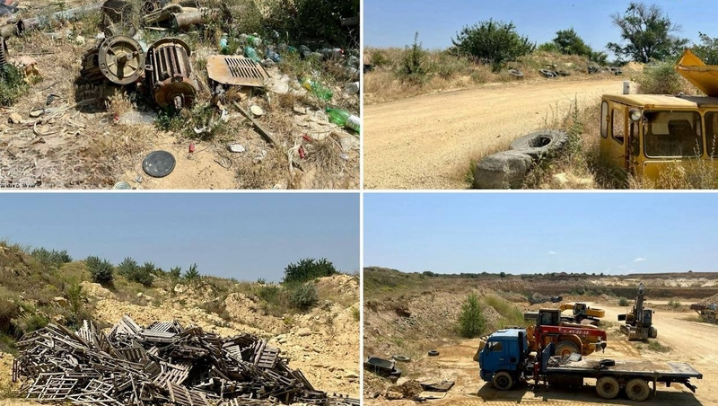 На Ставрополье оштрафовали добытчика полезных ископаемых за пластик в карьере