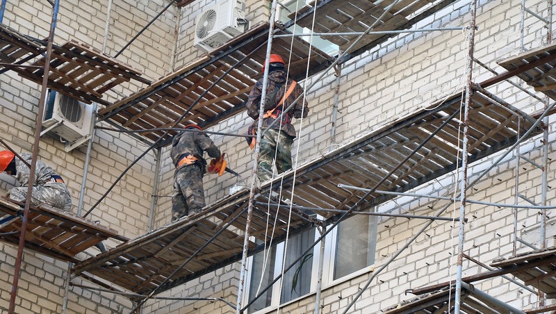 Почти 140 многоквартирных домов отремонтировали на Ставрополье