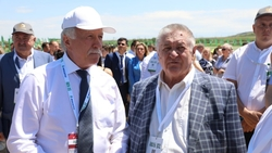 Николай Великдань принял участие в агрофоруме на Ставрополье