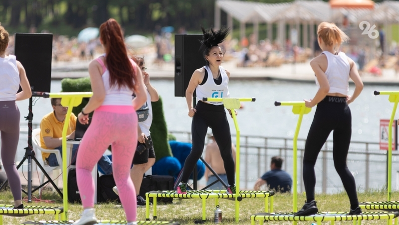 Жителей Ставрополя приглашают отметить Всемирный день здоровья в парке