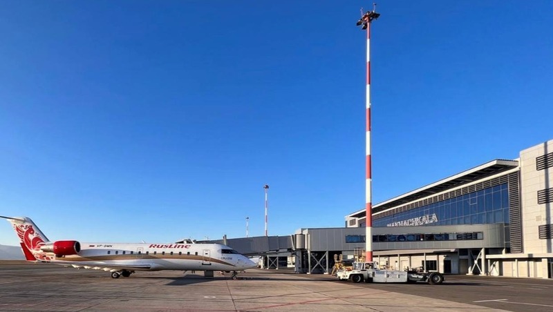 Строительство взлётно-посадочной полосы в аэропорту Махачкалы планируют завершить в 2025 году