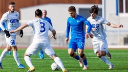 Песчанокопские «Чайки» разгромили футболистов из Ессентуков