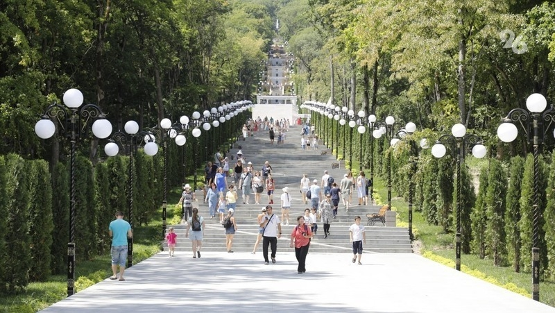 Курорты КМВ вошли в десятку популярных направлений на майские праздники