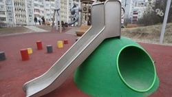 Новую детскую площадку строят в селе Изобильненского округа
