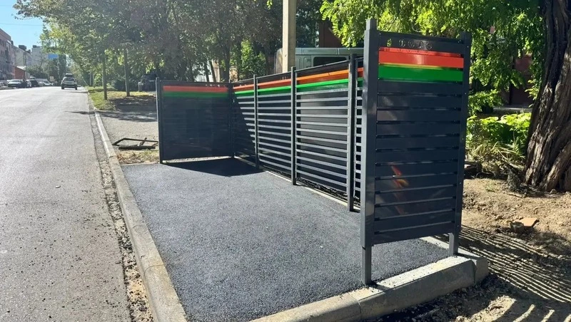 Почти 90 новых контейнерных площадок появилось в Ставрополе в 2025 году