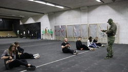 Студенты-медики прошли обучение в военно-спортивном центре в Ставрополе