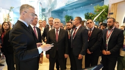 Глава Ставрополья представил достижения региона на Кавказском инвестфоруме