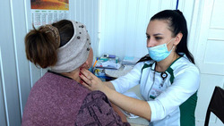 Жителей села на Ставрополье обследовала выездная бригада медиков 