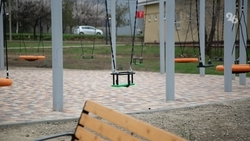 Обновлённый сквер площадью 13 тыс. кв. м появился в Солнечнодольске