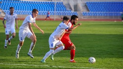 Ставропольские динамовцы в Дагестане уступили футболистам из Хасавюрта