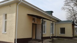 В Благодарненском округе в ремонт амбулатории вложили более 8,3 миллиона рублей