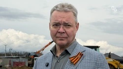 Губернатор посетил новую поликлинику и строящийся детсад в Шпаковском округе