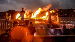 Глава Ставрополья принял участие в открытии сезона фонтанов