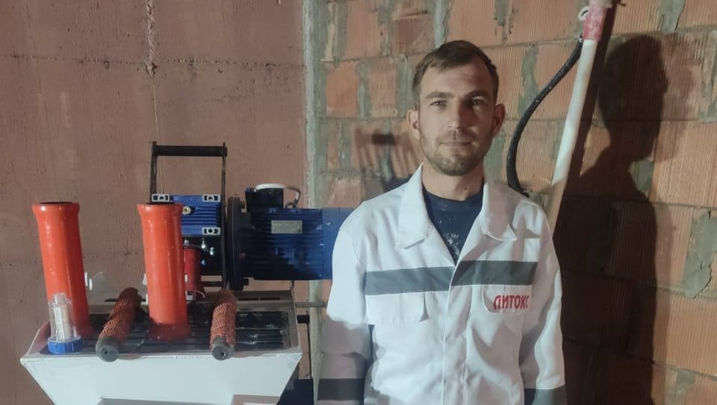 Штукатур-маляр со Ставрополья открыл своё дело по соцконтракту