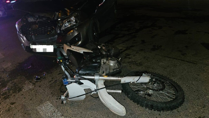 Мотоциклист пострадал в ДТП с легковушкой в Ставрополе