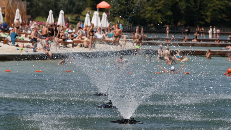 Обустройство пляжа в Невинномысске остаётся в повестке работы на Ставрополье