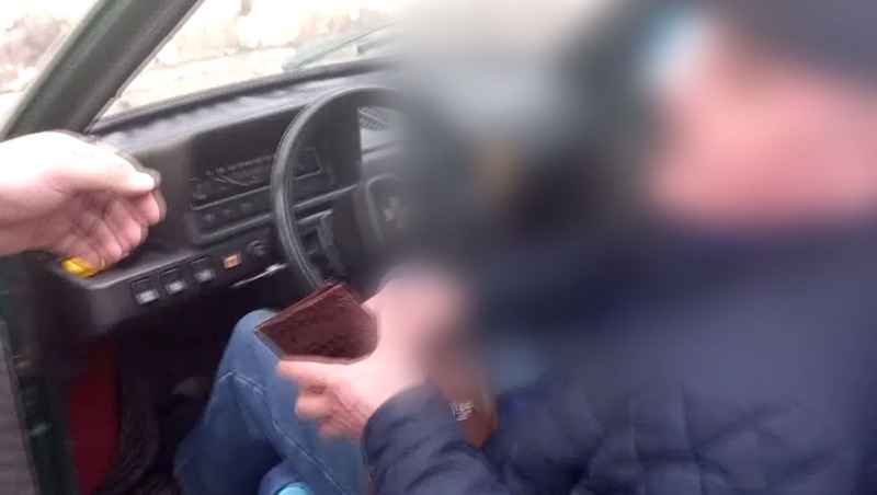 Пьяного лихача на «Оке» остановили автоинспекторы в Железноводске после обращения местных жителей
